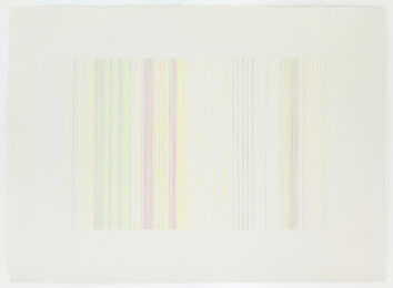 Tightrope by Gene Davis at Petersburg Press