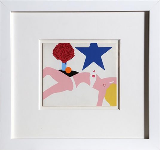 Great American Nude by Tom Wesselmann