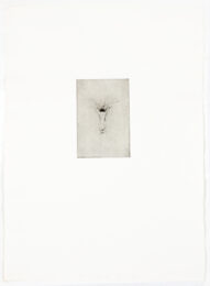 Tool Drypoint: Bottle opener by Jim Dine at Petersburg Press