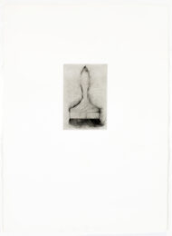 Tool Drypoint: Paintbrush by Jim Dine at Petersburg Press