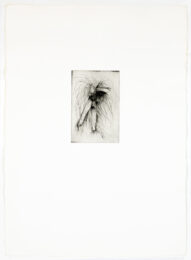 Tool Drypoint: Wrench by Jim Dine at Petersburg Press
