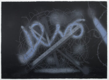Tumbleweed by James Rosenquist at Petersburg Press