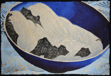 Turbulence by Daniel Kelly at Hanga Ten - Contemporary Japanese Prints