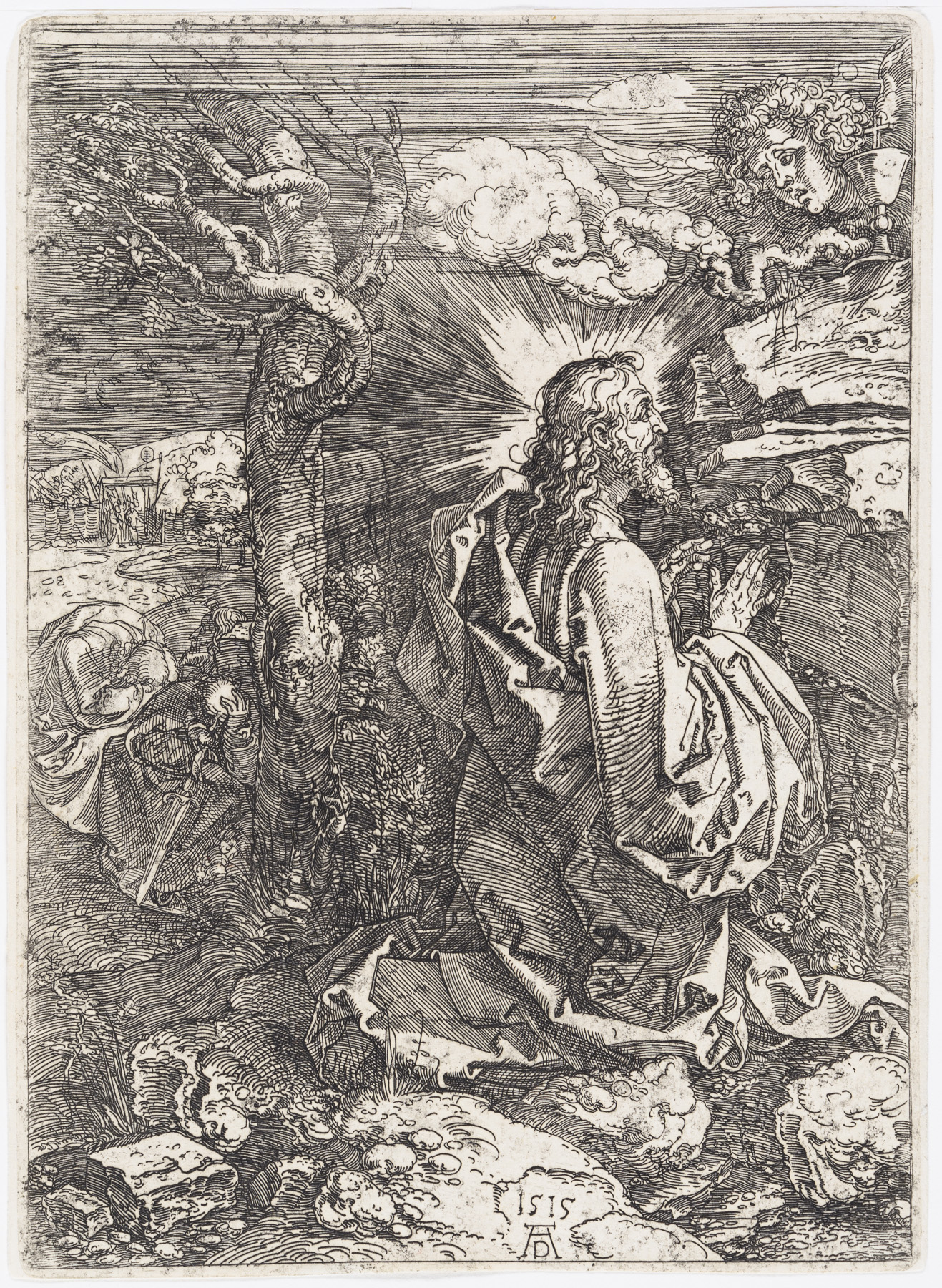 The Agony in the Garden by Albrecht Durer