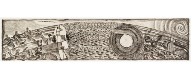 Untitled A by Francesco Clemente at Petersburg Press