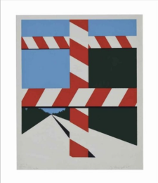 Untitled by Allan D'Arcangelo at Michael Steinberg Fine Art