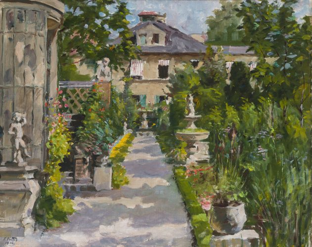 Summer Garden by Charles Vetter