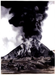 Volcano by Michele Zalopany at Petersburg Press