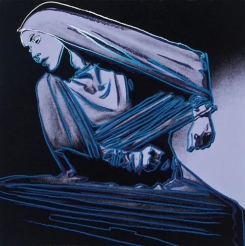 Lamentation by Andy Warhol