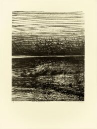 Windswept Lanscape by Henry Moore at Petersburg Press