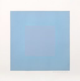 Winter Suite (Light Blue with Blue) by Richard Anuszkiewicz at RoGallery