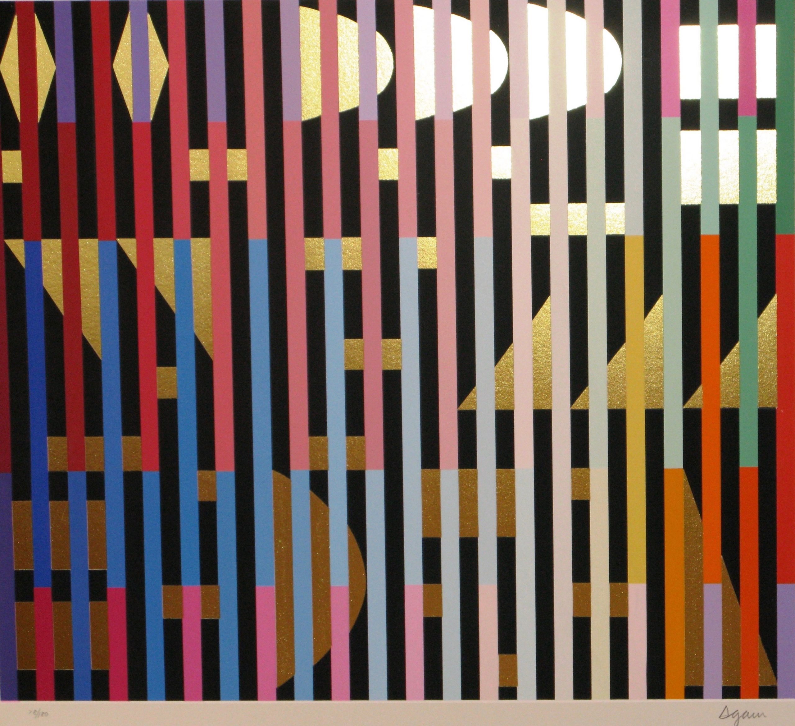 Buy Gold by Yaacov Agam Printed Editions