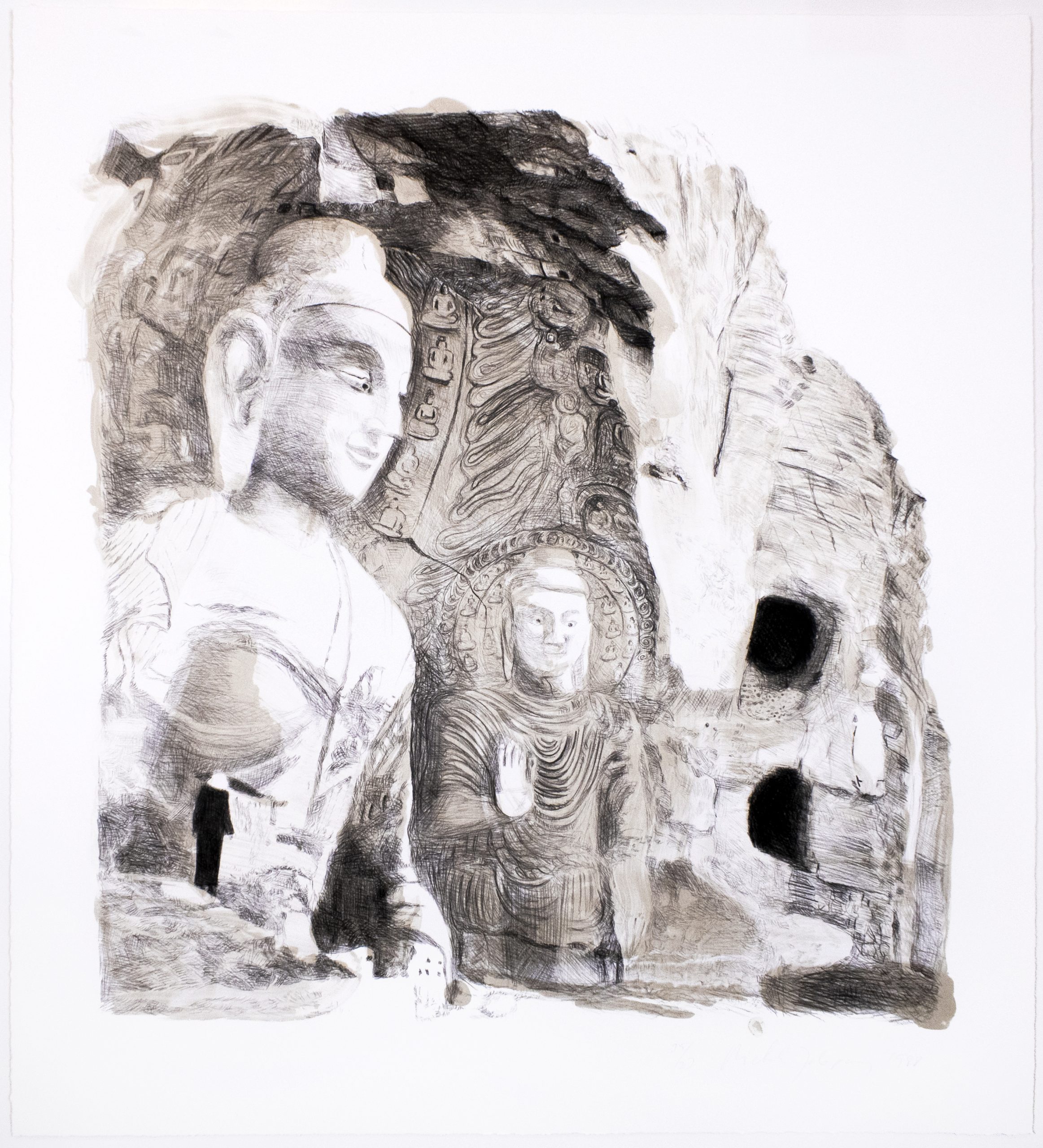 Buddha by Michele Zalopany