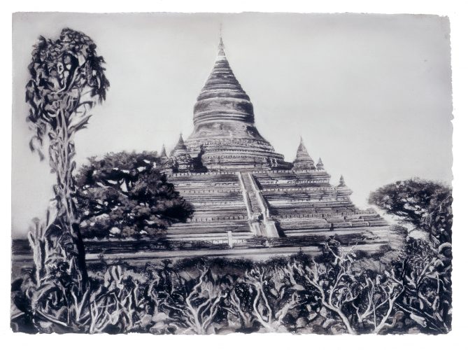 Temple by Michele Zalopany at