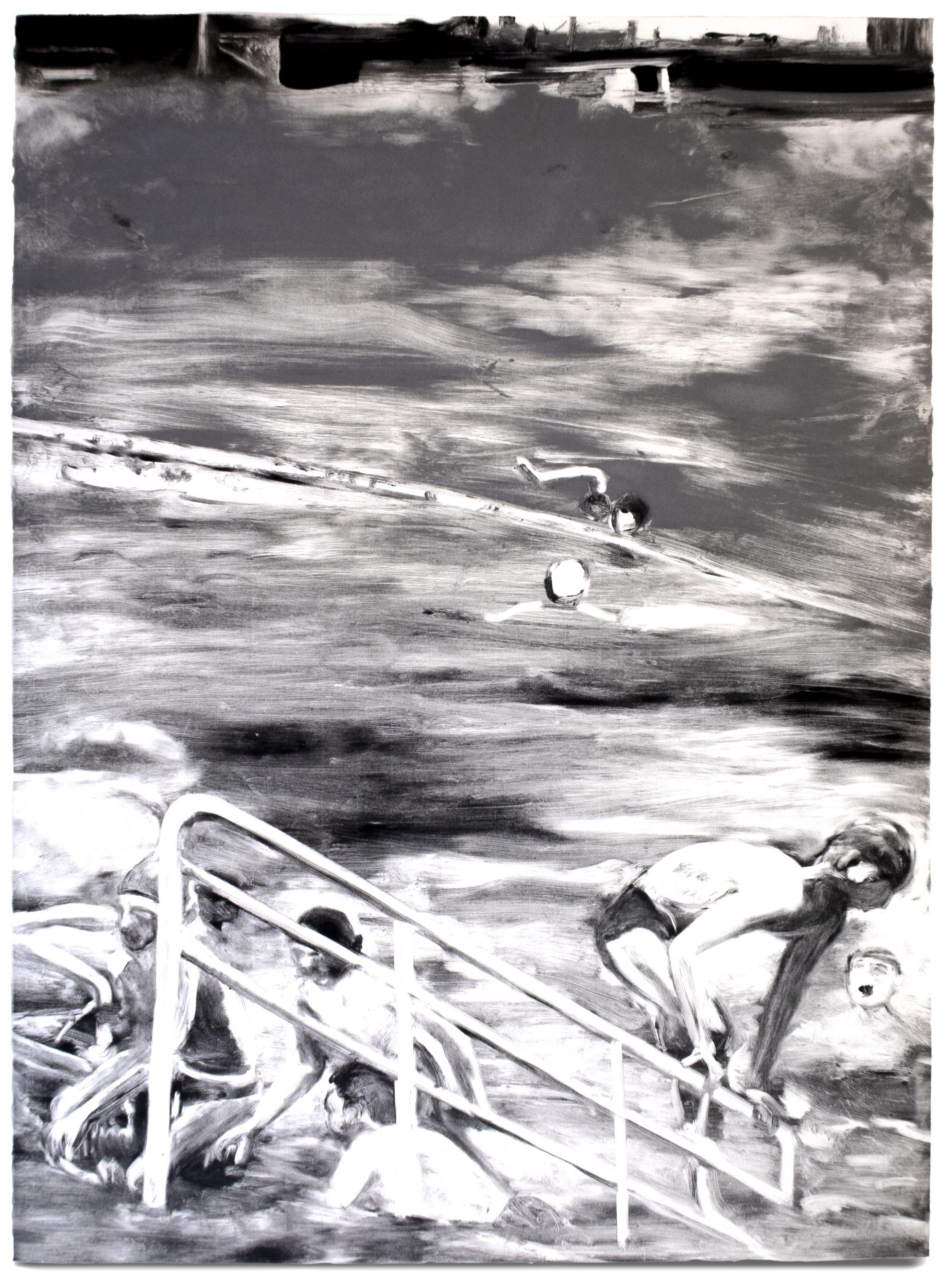 Temptation to Exist (black and white) by Michele Zalopany
