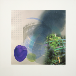 Zephyr – Giverney by William Tillyer at Maune Contemporary