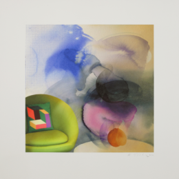 Zephyr – Heals by William Tillyer at Maune Contemporary