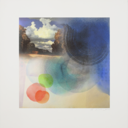 Zephyr – Stratos Cumulus by William Tillyer at Maune Contemporary