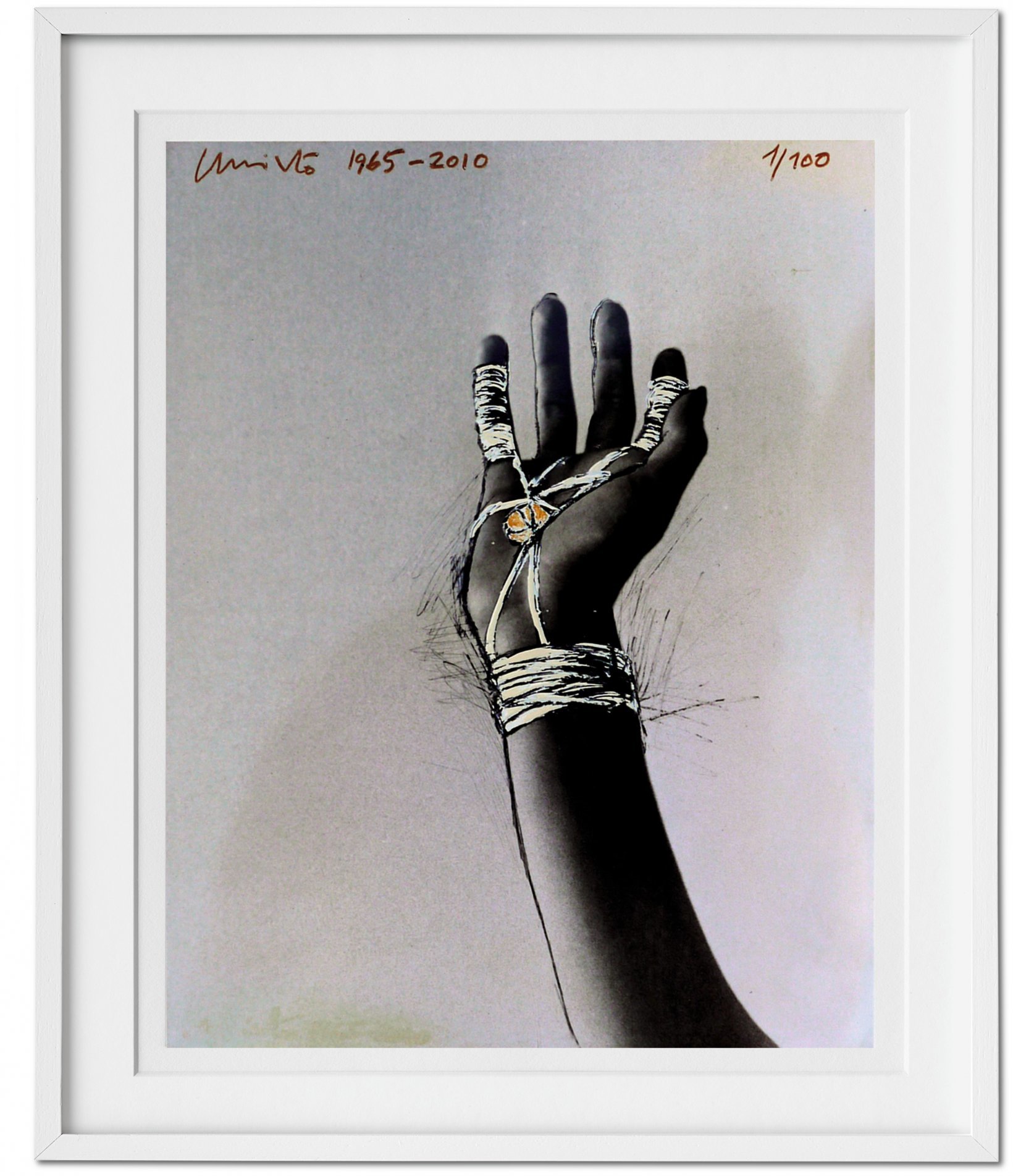 Art Edition B, No. 7–100 by Christo and Jeanne-Claude
