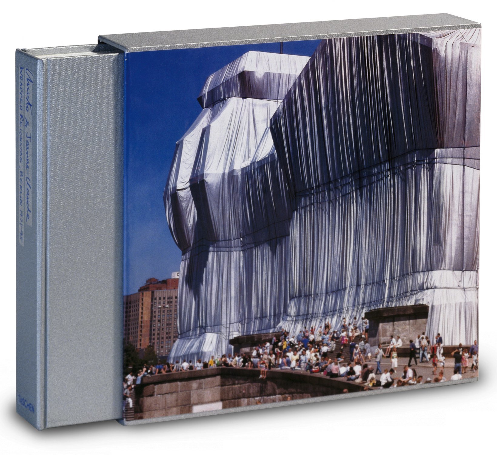Wrapped Reichstag, Berlin, 1971–1995 by Christo and Jeanne-Claude