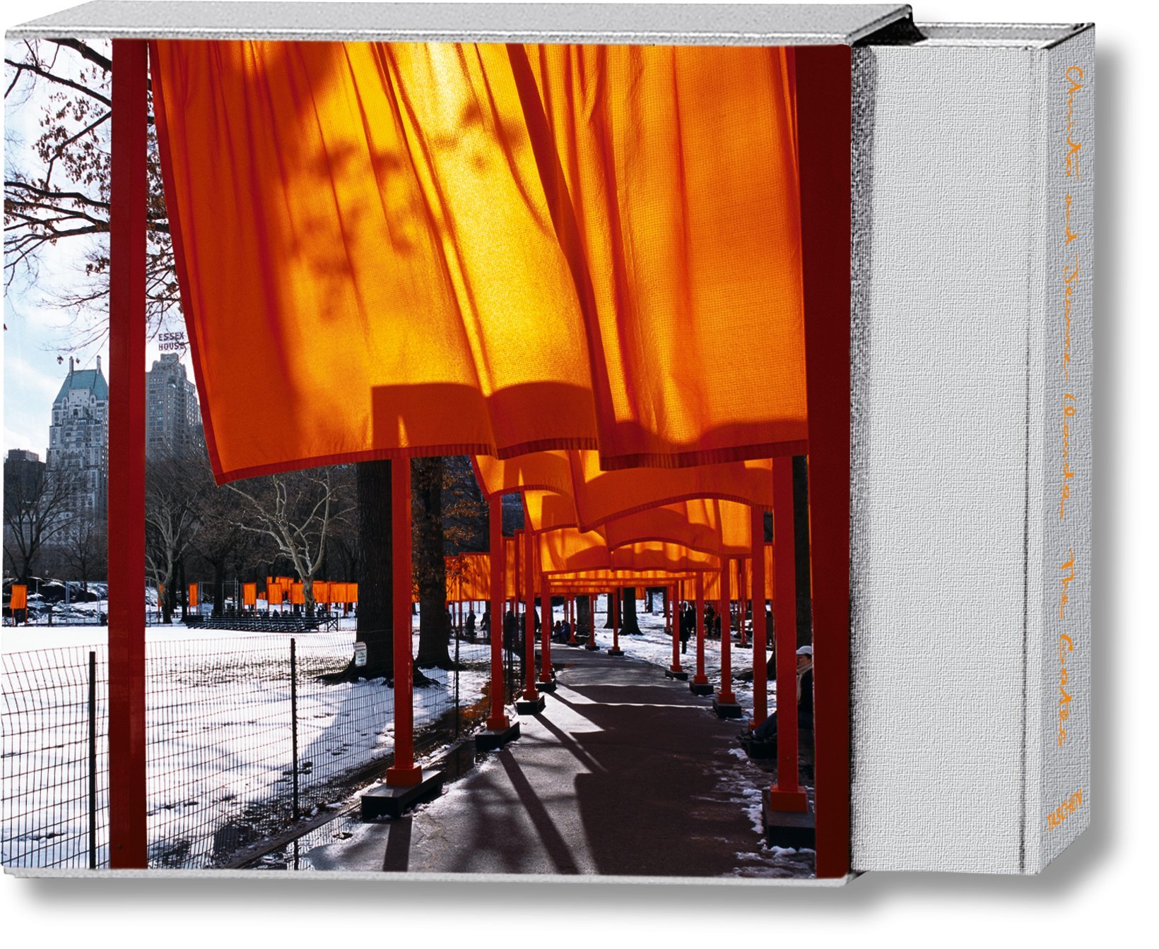 The Gates by Christo and Jeanne-Claude