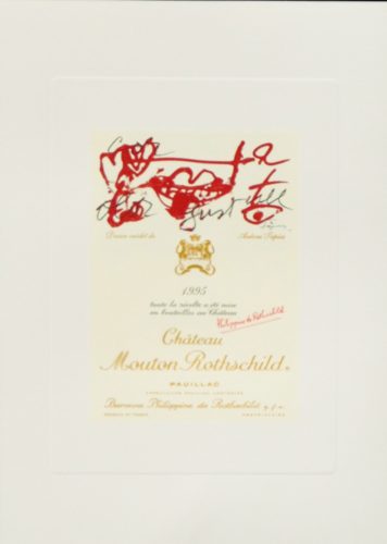 Dessin inedite de Antoni Tapies by Antoni Tapies