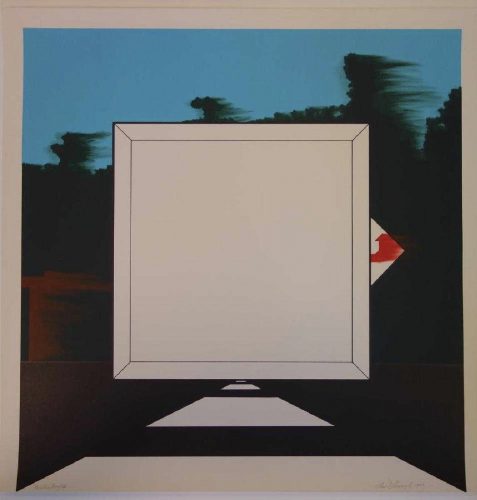 Title Unknwon by Allan D'Arcangelo at