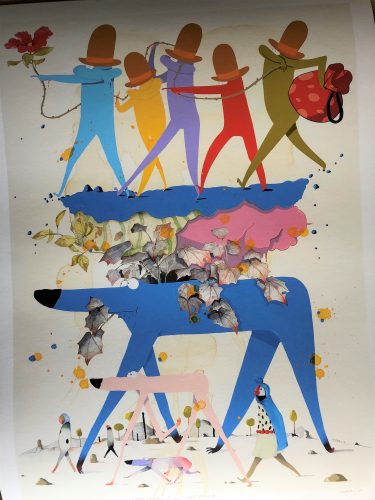 Gosha Levochkin “Keep Walking It Will Get Better” by Gosha Levochkin at