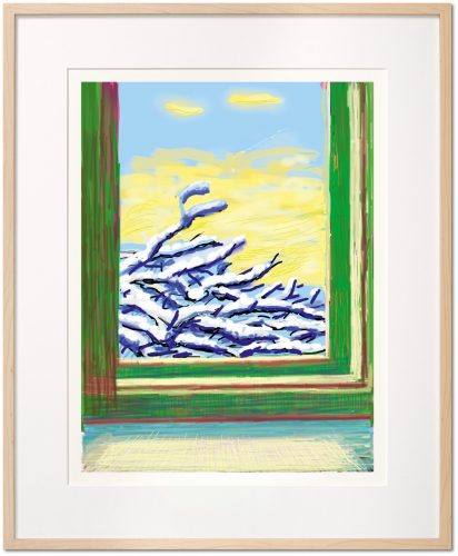 My Window, Art Edition (No. 501–750) ‘No. 610’, 23rd December 2010 by David Hockney