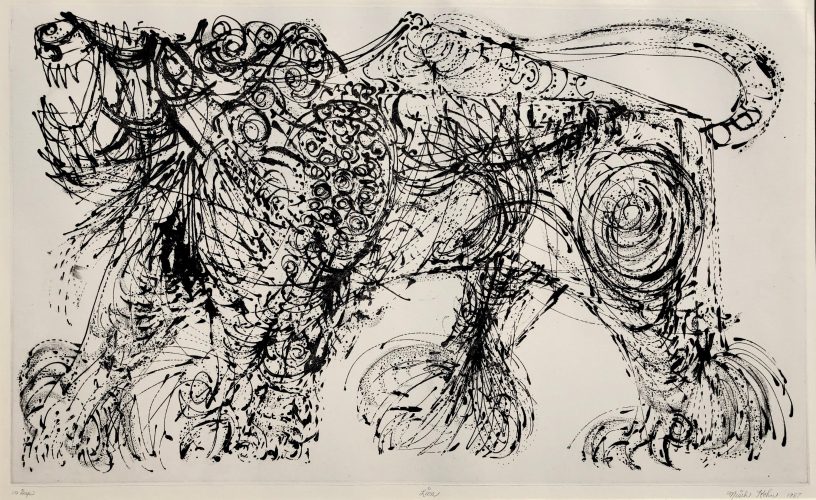 Lion by Misch Kohn at