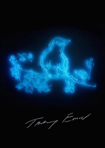 My favourite little bird by Tracey Emin RA