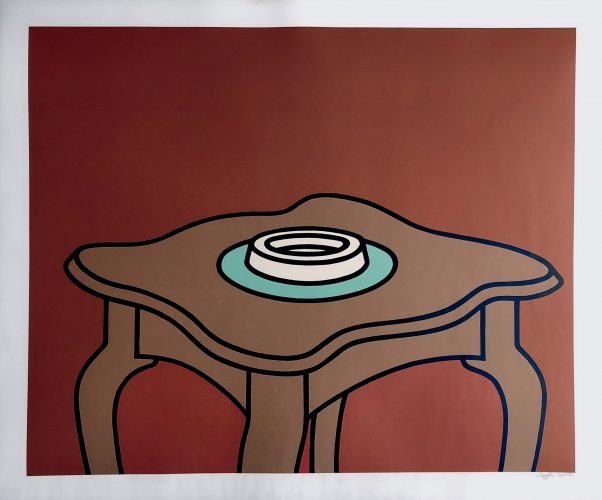 Occasional Table by Patrick Caulfield