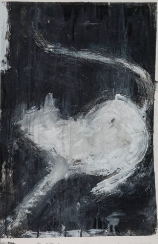 Meow by Richard Hambleton