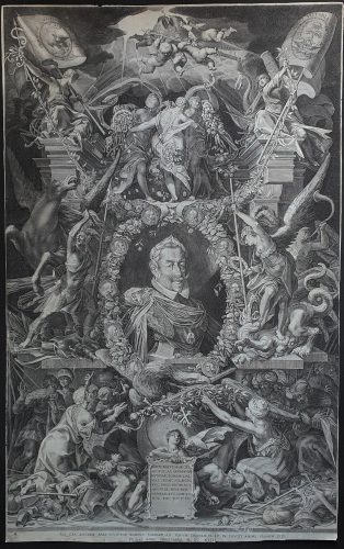 Matthias Emperor by Aegidius Sadeler at