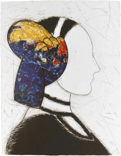 Perfil IV by Manolo Valdes