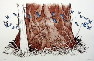 untitled by Pete Duggins at Flatbed Press and Gallery
