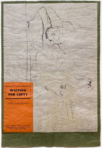 Waiting for Lefty by R.B. Kitaj
