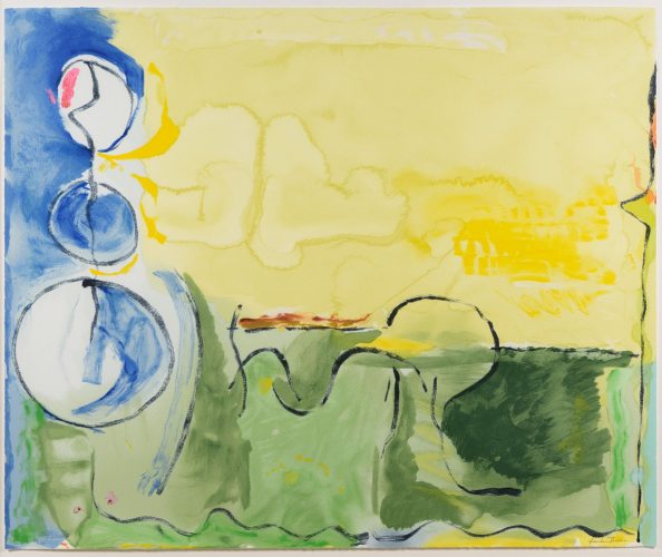Flotilla by Helen Frankenthaler