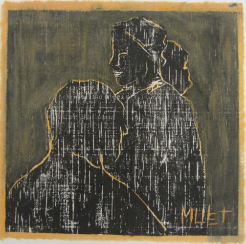 Untitled (Couple) by Ana Calzavara