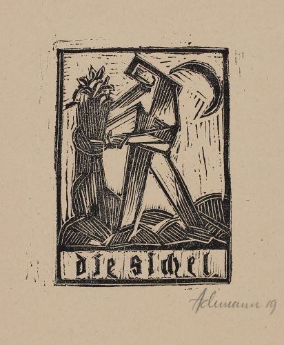 Die Sichel (The Sickle) by Josef Achmann