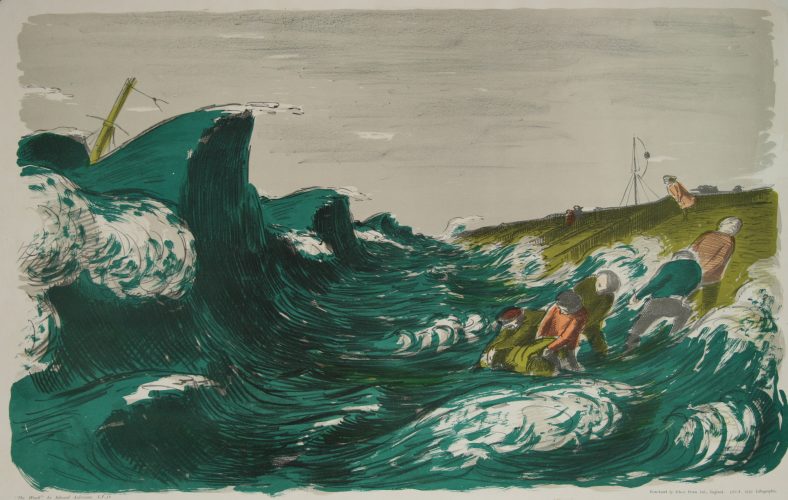 The Wreck by Edward Ardizzone