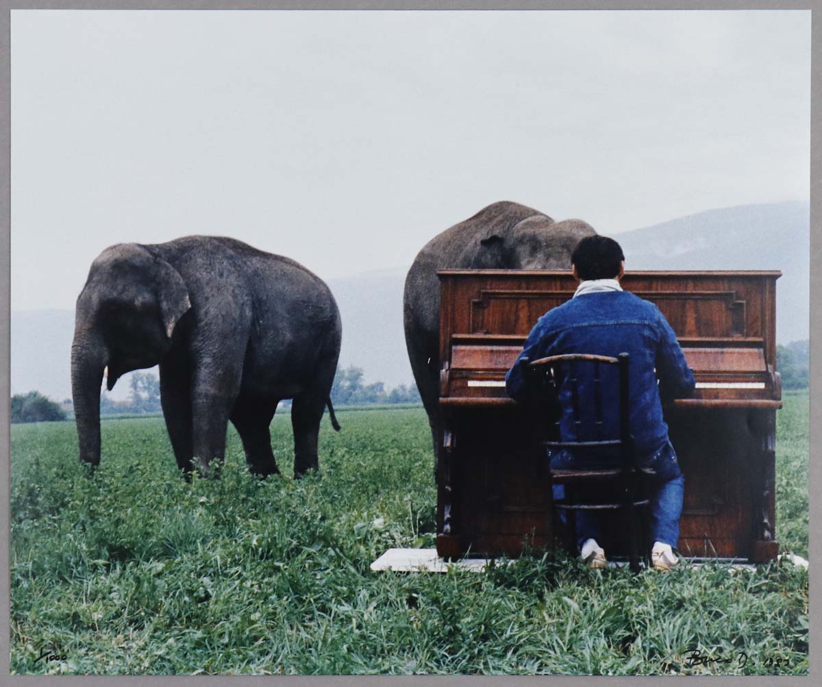 The Last Witnesses of Another Logic (1983) by Braco Dimitrijevic