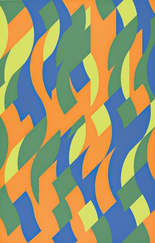 Sylvan by Bridget Riley