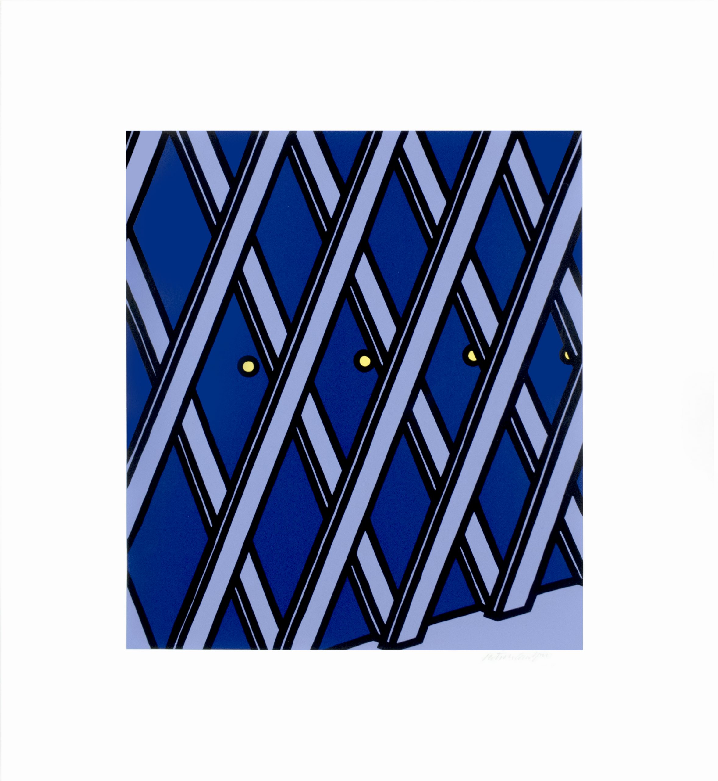 I’ll take my life monotonous from “Some Poems of Jules Laforgue” portfolio by Patrick Caulfield