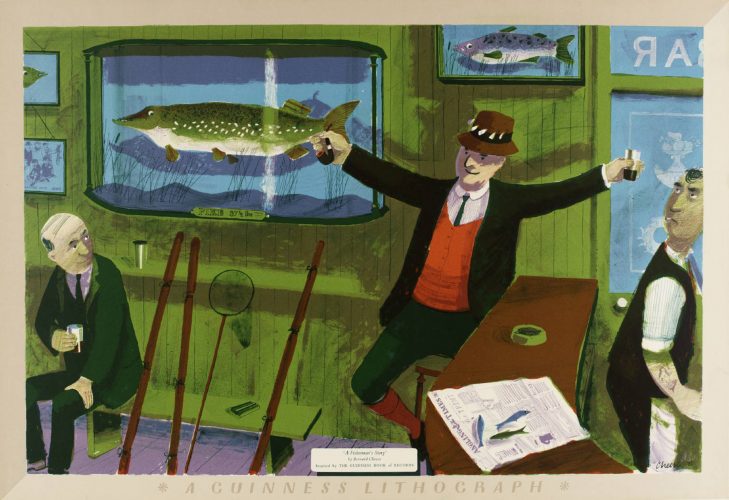 A Fisherman’s Story by Bernard Cheese at