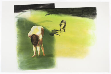 Dog (Beach Scenes I-IV) by Eric Fischl at Petersburg Press