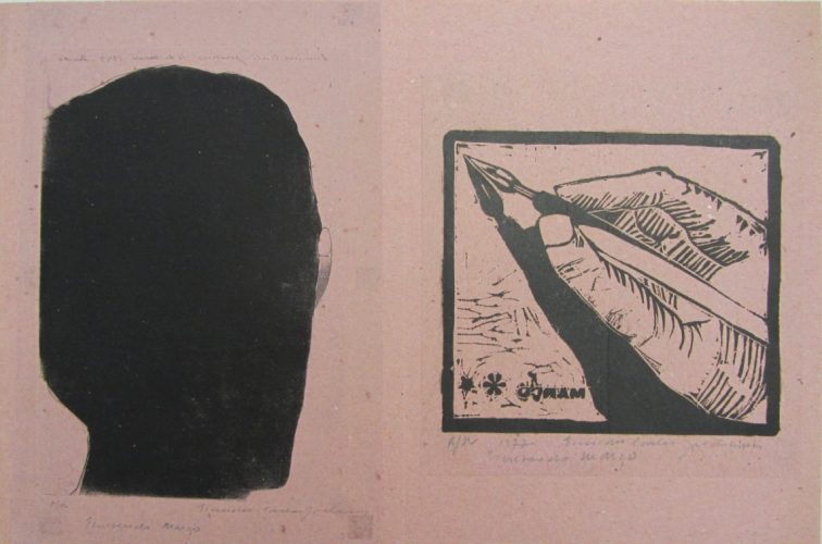 Writing March by Evandro Carlos Jardim