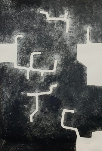 Homenaje à Aimé Maeght by Eduardo Chillida