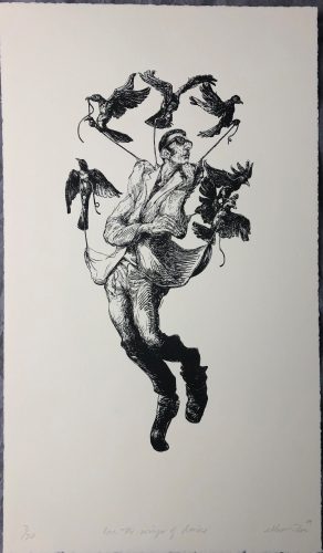 Elbow Toe “On the Wings of Desire” by Brian Adam Douglas aka Elbow Toe