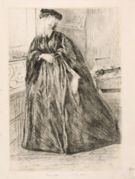 Finette by James Abbott McNeill Whistler at Christopher-Clark Fine Art